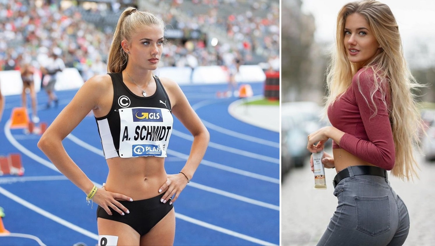 German Runner Alica Schmidt